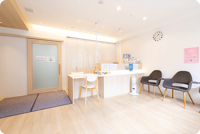 ベビーカーのまま入れる院内