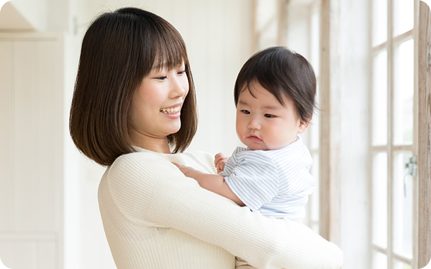 お子様連れでママの治療もOK!